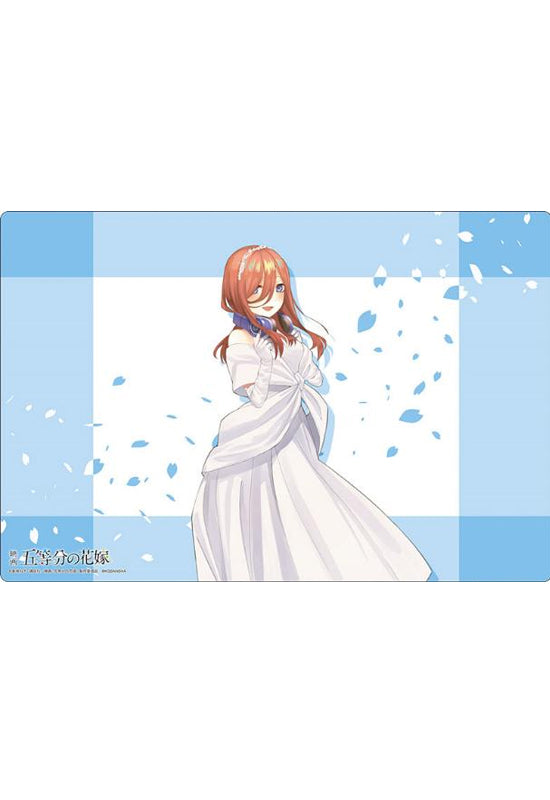 The Quintessential Quintuplets Movie Bushiroad Rubber Mat Collection V2 Vol. 1031 Nakano Miku ED Ver.