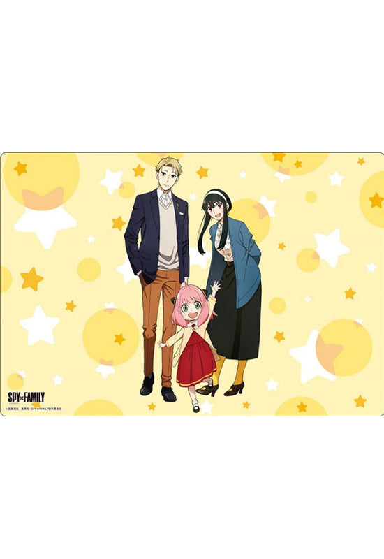 SPY x FAMILY Bushiroad Rubber Mat Collection V2 Vol. 1039 Odekake