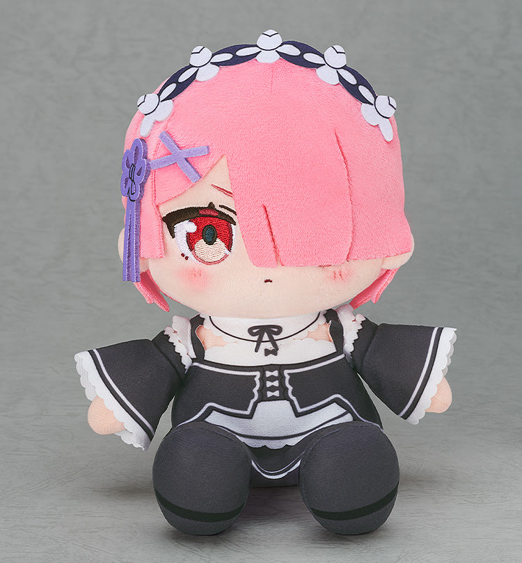 Re:ZERO -Starting Life in Another World- Good Smile Company Chocopuni Plushie Emilia/Rem/Ram/Beatrice