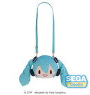 Character Vocal Series 01: Hatsune Miku SEGA fuwa petit Face Shoulder Bag (M)