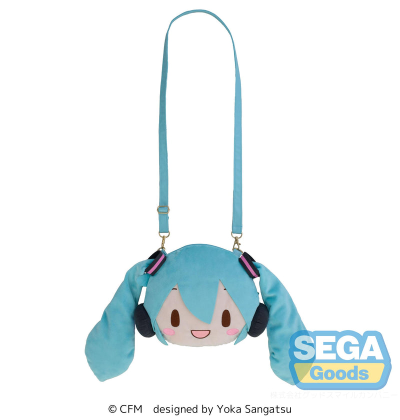 Character Vocal Series 01: Hatsune Miku SEGA fuwa petit Face Shoulder Bag (M)