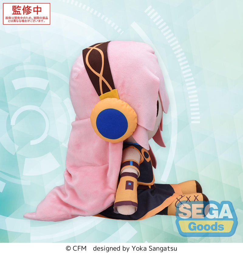Character Vocal Series 03: Megurine Luka SEGA fuwa petit  LL Plush Megurine Luka