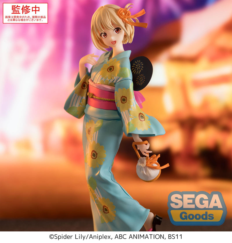 Lycoris Recoil SEGA Luminasta Chisato Nishikigi - Festival in Yukata