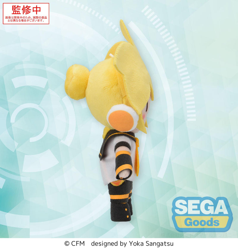 Character Vocal Series 02: Kagamine Rin/Len SEGA fuwa petit Mini Plush Kagamine Len (EX)(Rerelease)