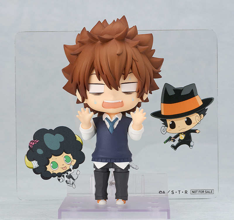 2756 REBORN! ORANGE ROUGE Nendoroid Tsunayoshi Sawada 2.0