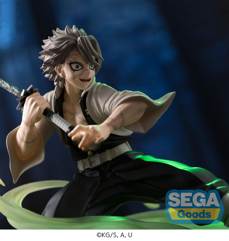 Demon Slayer: Kimetsu no Yaiba SEGA Xross Link Anime Figure Sanemi Shinazugawa -Hashira Training Arc-