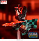 Demon Slayer: Kimetsu no Yaiba SEGA Luminasta Anime -Tanjiro Kamado- Hinokami Kagura Setting Sun