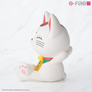 Dandadan SEGA PVC Piggy Bank Figure Turbo Granny (Beckoning cat)
