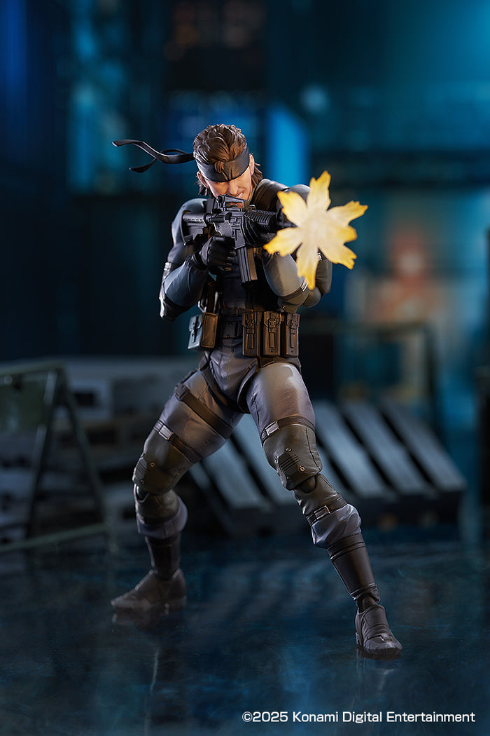 645 METAL GEAR SOLID 2 SONS OF LIBERTY figma Solid Snake: MGS2 ver. Up