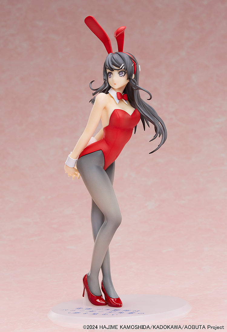 Rascal Does Not Dream Series Aniplex Mai Sakurajima (Red Bunny Girl ver.)