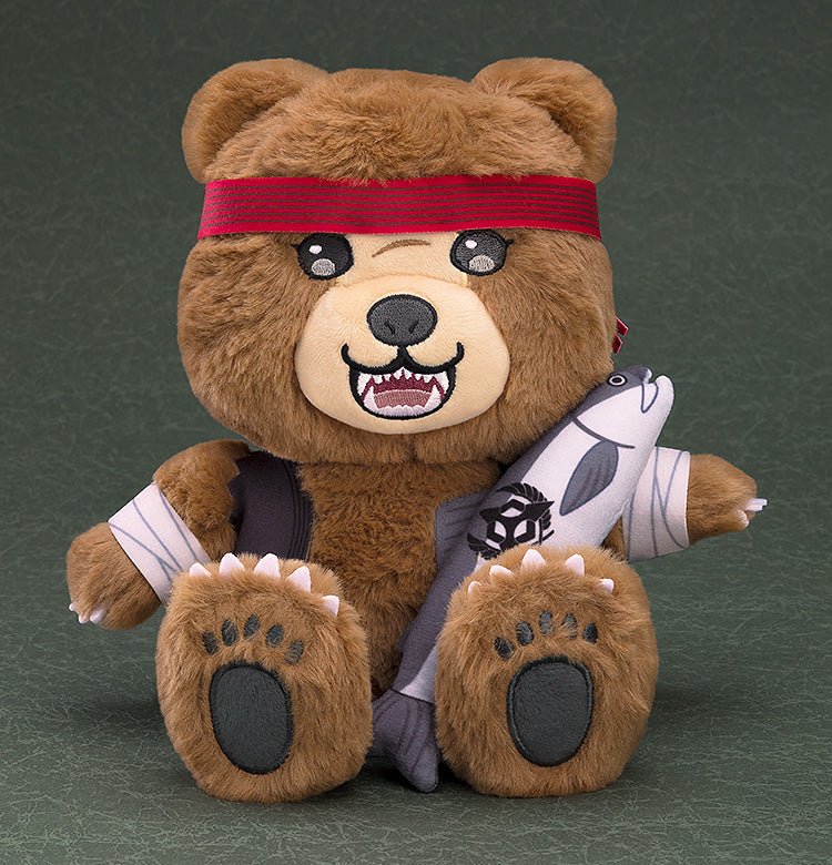 Tekken 8 Good Smile Company Plushie Azucena/Kuma/Dragunov