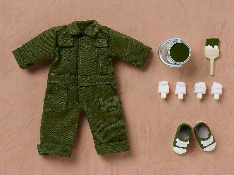 Nendoroid Doll Good Smile Company Nendoroid Doll Outfit Set: Colorful Coveralls (Black/Khaki/Denim)