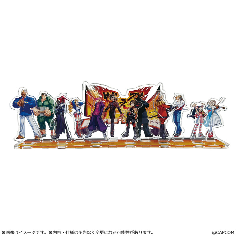 Project Justice CAPCOM character acrylic stand