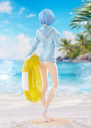 Rebuild of Evangelion Good Smile Company POP UP PARADE BEACH QUEENS Rei Ayanami L Size
