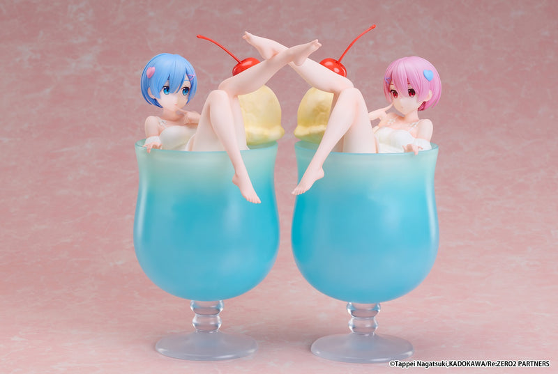 Re:ZERO -Starting Life in Another World- elcoco Ram Cream Soda