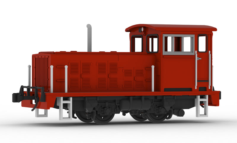 PLUM PMOA Switcher(L-shaped Orange color）