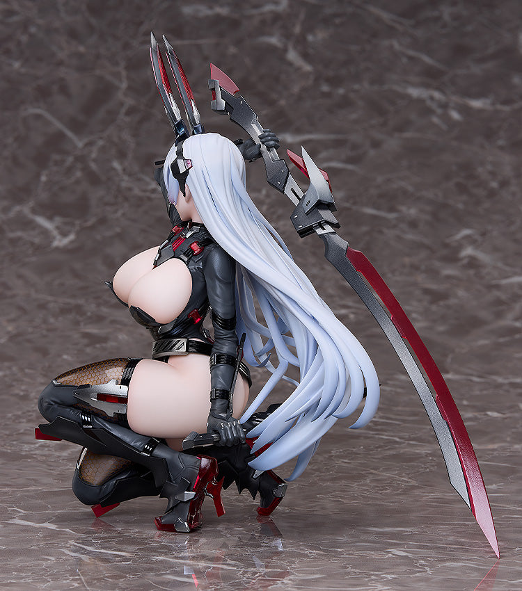 saitom original character FREEing Samurai Bunny Botan Designed by saitom