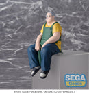 SAKAMOTO DAYS SEGA PM Perching Figure Taro Sakamoto Store Manager Ver.
