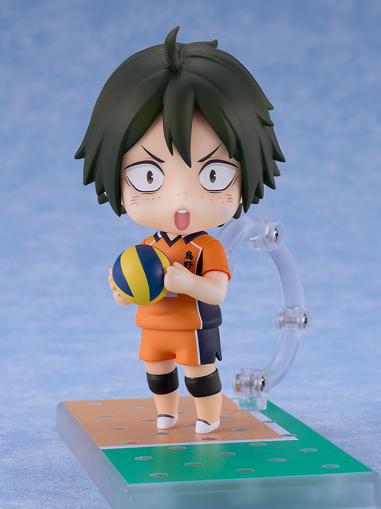 2818 Haikyu!! Nendoroid ORANGE ROUGE Tadashi Yamaguchi: The New Karasuno Ver.