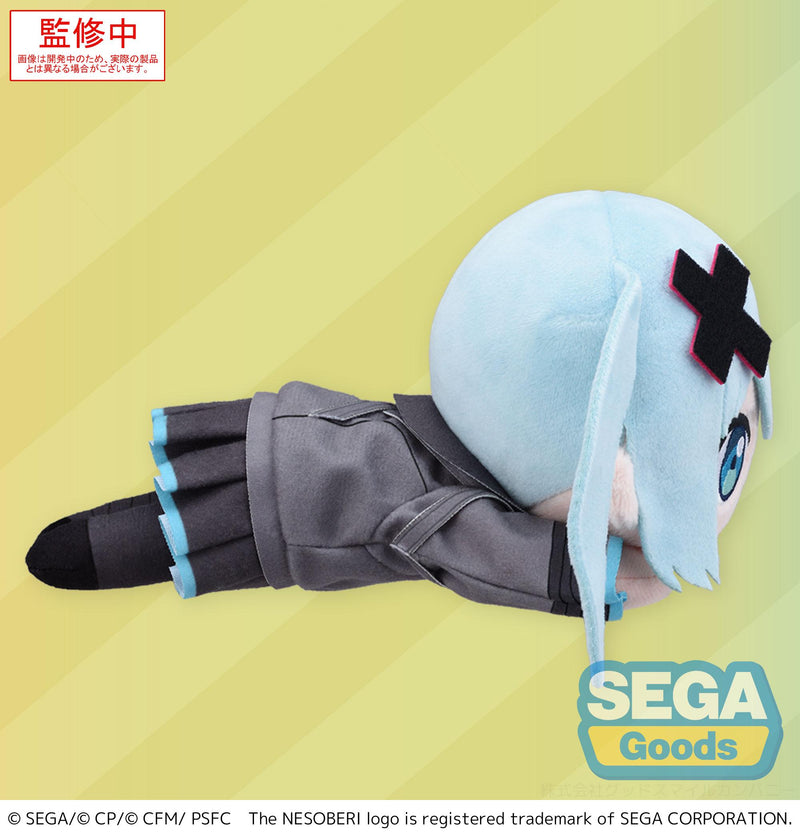COLORFUL STAGE! The Movie: A Miku Who Can't Sing SEGA NESOBERI (Lay-Down) Plush Closed Windows SEKAI Hatsune Miku