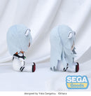 Rebuild of Evangelion SEGA fuwa petit M Plush Rei