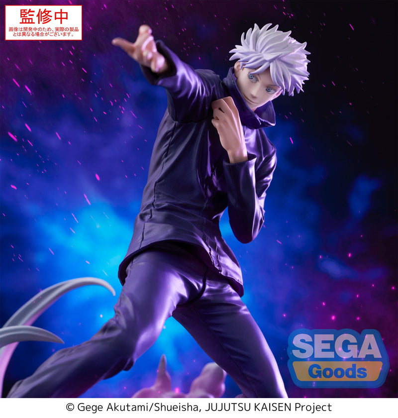 Jujutsu Kaisen SEGA Luminasta Satoru Gojo Hollow Purple (Kyoshiki "Murasaki")