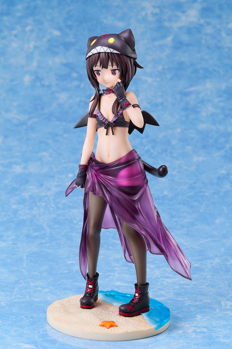 KONO SUBARASHII SEKAI NI BAKUEN WO! A･DIMENSION Megumin -Chomusuke Swimsuit- Ver. 1/7 Complete Figure