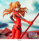EVANGELION: 3.0+1.0 Thrice Upon a Time SEGA Luminasta Asuka Shikinami Langley x Spear of Cassius