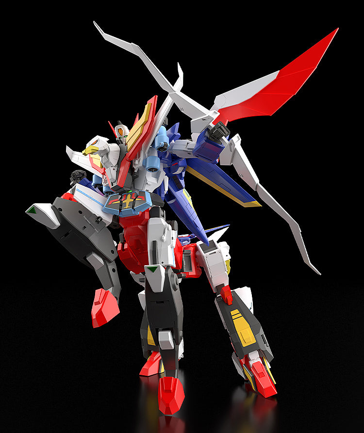 The Brave Fighter of Legend Da-Garn Good Smile Company THE GATTAI Pegasus Saber