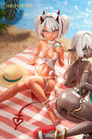illustration by lack SSR FIGURE Caffeine-chan: Summer Ver. 1/7 Scale Completed Figure