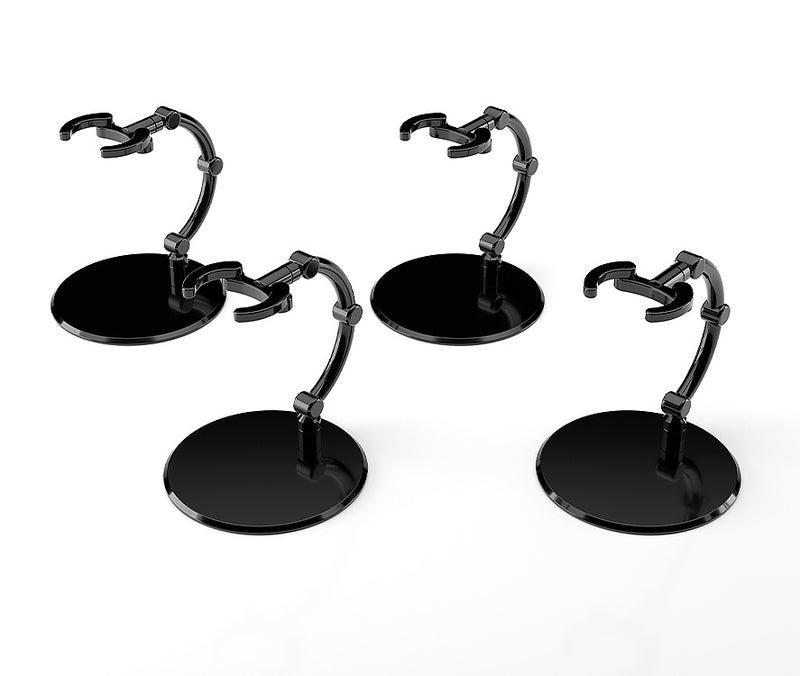 The Simple Stand Good Smile Company mini x4 Black (for Small Figures & Chibi Figures)