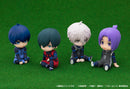 BLUE LOCK ORANGE ROUGE Nendoroid Plus Isagi Yoichi/Itoshi Rin/Nagi Seishiro/Mikage Reo Rubber Mascot