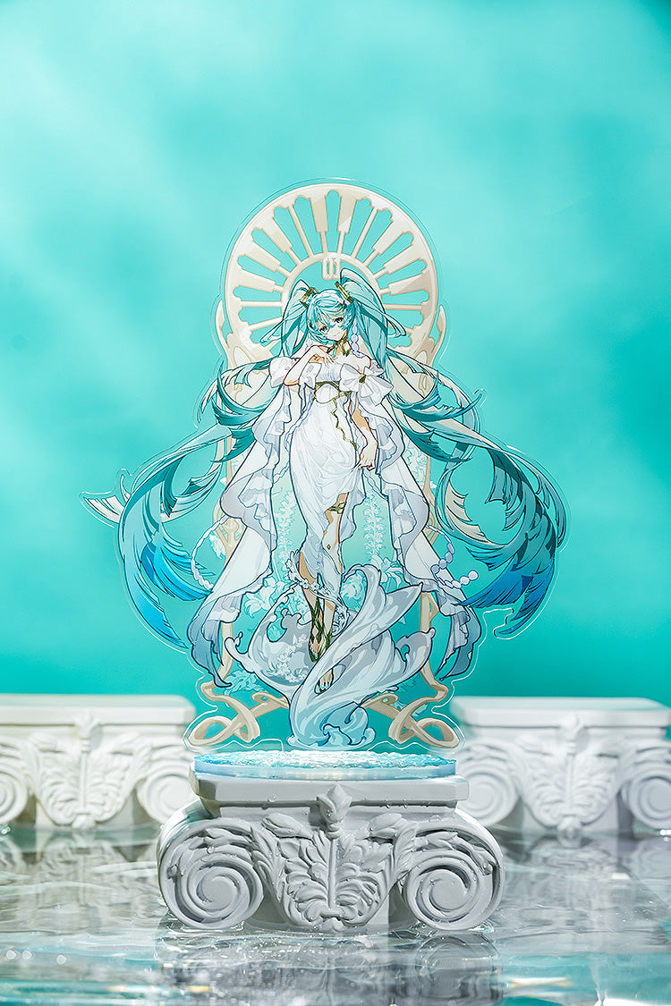 Character Vocal Series 01: Hatsune Miku Good Smile Company Hatsune Miku feat. Yoneyama Mai Mega Acrylic Stand