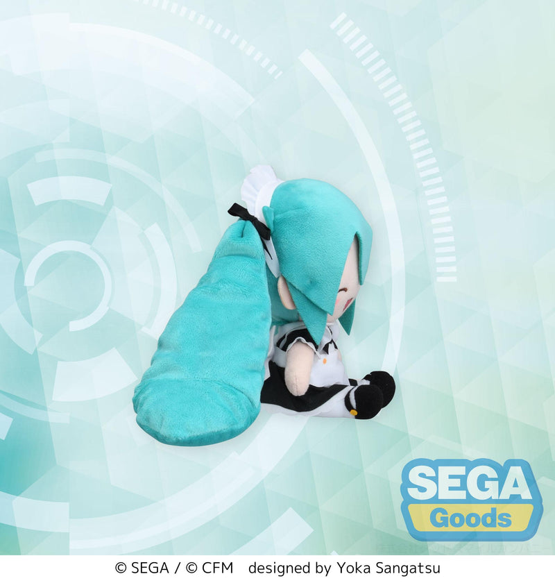 Hatsune Miku: Project DIVA Arcade Future Tone SEGA fuwa petit Mini Plush Hatsune Miku Maid Ver. (EX) (Re-run)