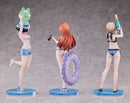 STEINS;GATE Solarain Kurisu Makise & Mayuri Shiina & Suzuha Amane: Swimsuit Ver.