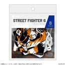 STREET FIGHTER VI CAPCOM die-cut stickers