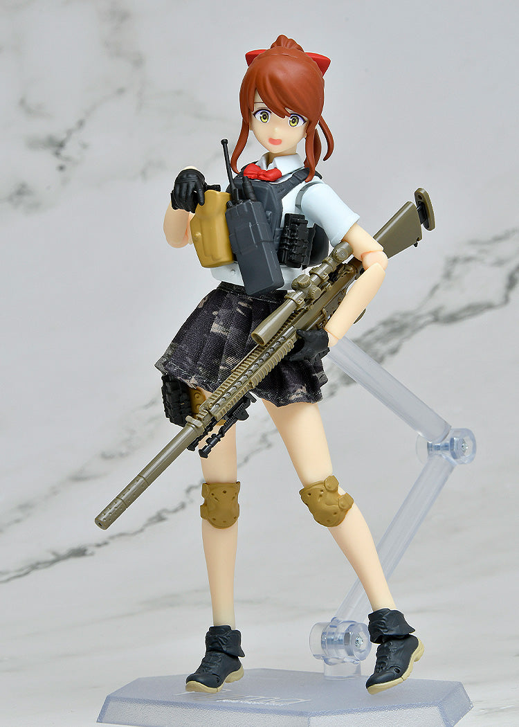 Little Armory TOMYTEC figma PLUS Armed JK Variant Loadout Set 3, Code: URBEX