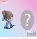 MAEBASHI WITCHES SEGA fuwa petit M Plush Mai Kamiizumi & ???