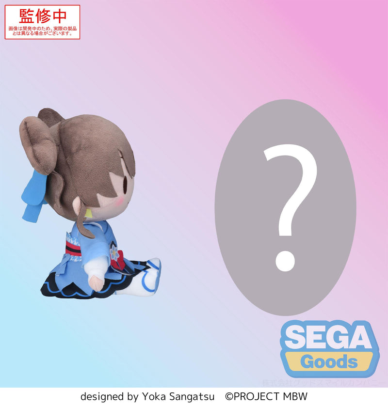 MAEBASHI WITCHES SEGA fuwa petit M Plush Mai Kamiizumi & ???