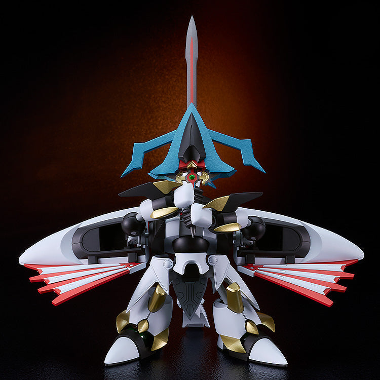 LORD OF LORDS RYU-KNIGHT MODEROID Ryu-Knight Collection Series: 5 - Ryu-Paladin Lord Zephyr