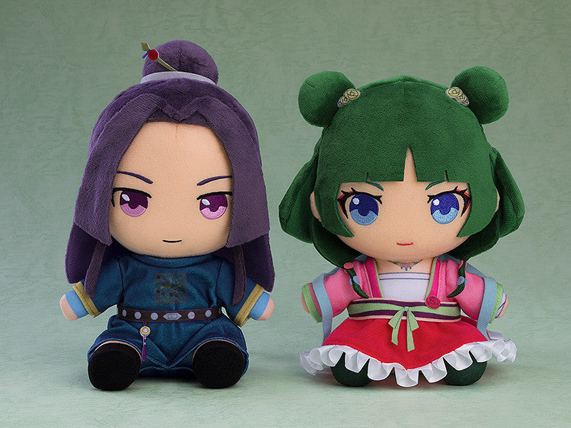 The Apothecary Diaries Good Smile Company The Apothecary Diaries Plushie Maomao: Garden Party Ver./Jinshi: Garden Party Ver. Set (re-run)