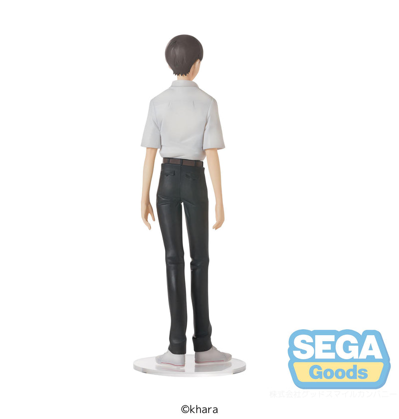Rebuild of Evangelion SEGA New Theatrical Edition High Premium Figure Shinji Ikari Uniform Ver.