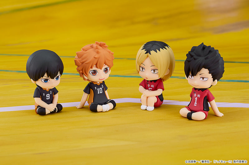 Haikyu!! ORANGE ROUGE Nendoroid Plus: Kenma Kozume Rubber Mascot