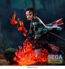 Demon Slayer: Kimetsu no Yaiba SEGA XrossLink Anime Figure Tanjiro Kamado (Rerelease)