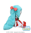 Hatsune Miku x Love and Berry Dress Up and Dance! SEGA fuwa petit Plush Lovely Strawberry (LL)