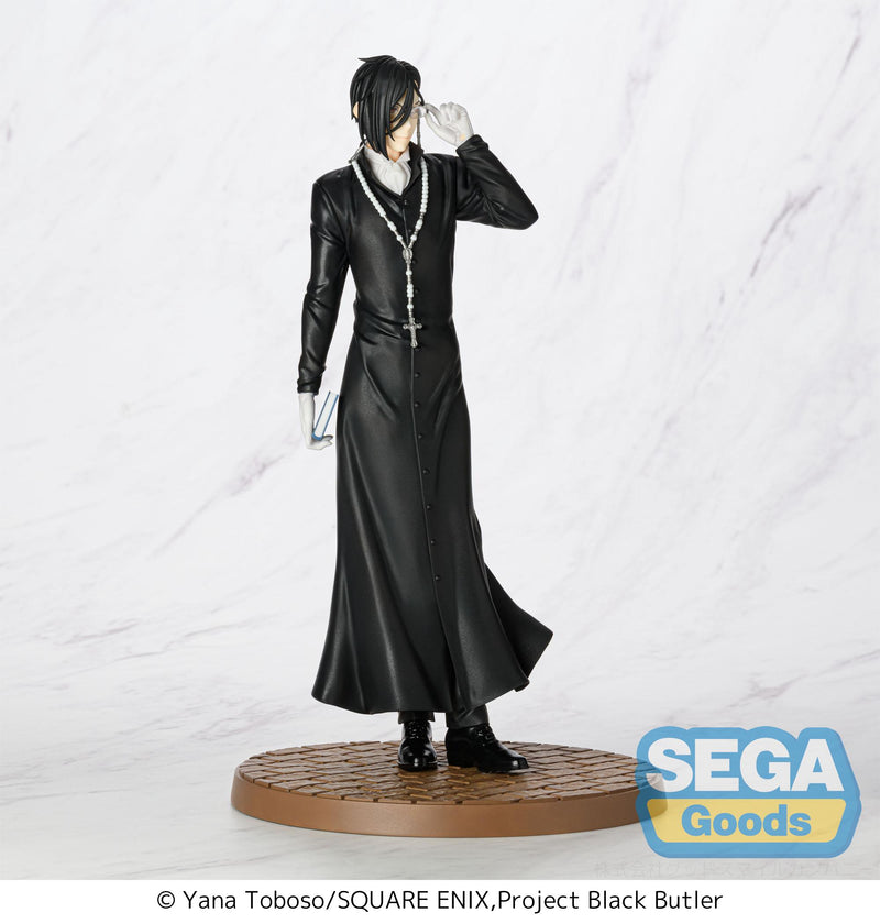 Black Butler: Boarding School Arc SEGA Luminasta -Public School Arc- Sebastian Michaelis