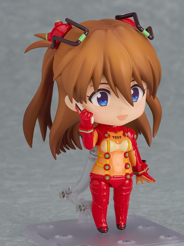2810-Evangelion: 2.0 You Can (Not) Advance Nendoroid Shikinami Asuka Langley: Test Suit Ver.
