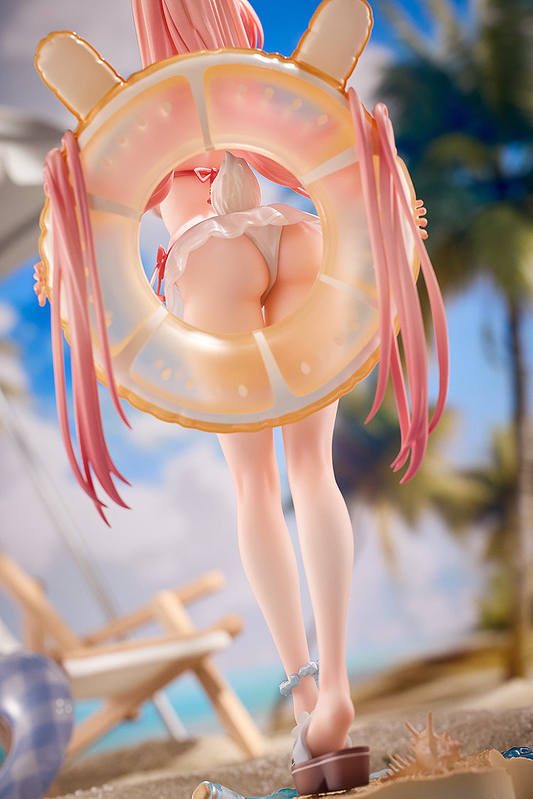 Rosuuri Original Character Solarain White Rabbit Rosu: Swimsuit Ver.