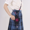 Blue Archive Good Smile Moment Saunter Mobile phone Lanyard Including Wallet