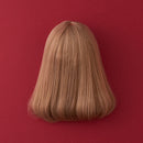 Harmonia series Good Smile Company Original Wig Series (Medium Wave/Orange) / (Natural Straight/Brown) / (One Curl/Gold)